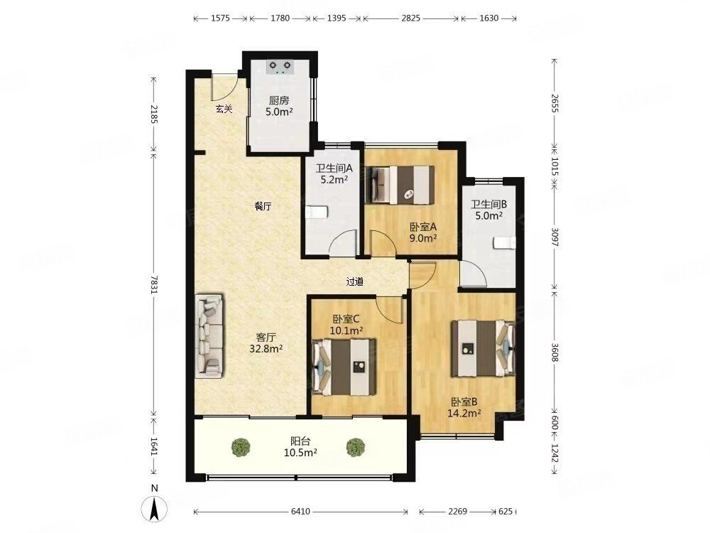 绿城倾心打造,价格可谈,高品质小高层,户型方正,绿城招商诚园二手房