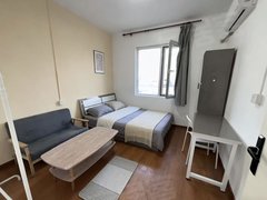 青岛市北台东月付 台东地铁二号线 台东步行街天幕城啤酒街海泊桥套一 短租出租房源真实图片