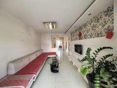 银川兴庆丽景街北京东路吾悦广场旁，在水一方C区两室两厅带家具家电出租房源真实图片