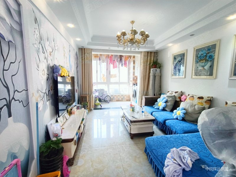 文一名门北郡|蒙城北路3室2厅1卫93.06平方米