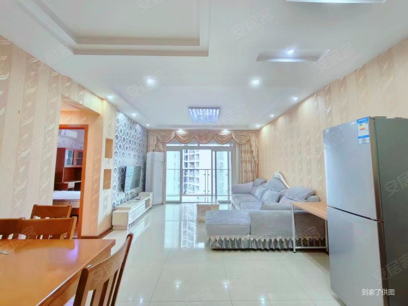 小三居 双卫生间,中交丽景二手房,92万,3室2厅,2卫,106平米-重庆安居