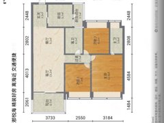 三亚天涯海坡碧桂园三亚郡悦海 3室2厅2卫出租房源真实图片