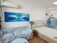 青岛即墨大润发德馨28旁，可月租公寓，干净整洁，停车方便，拎包入住。出租房源真实图片