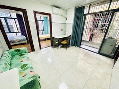 深圳龙岗坂田实拍图 华为地铁站 精装修 带阳台两房 近天安云谷 民水电出租房源真实图片