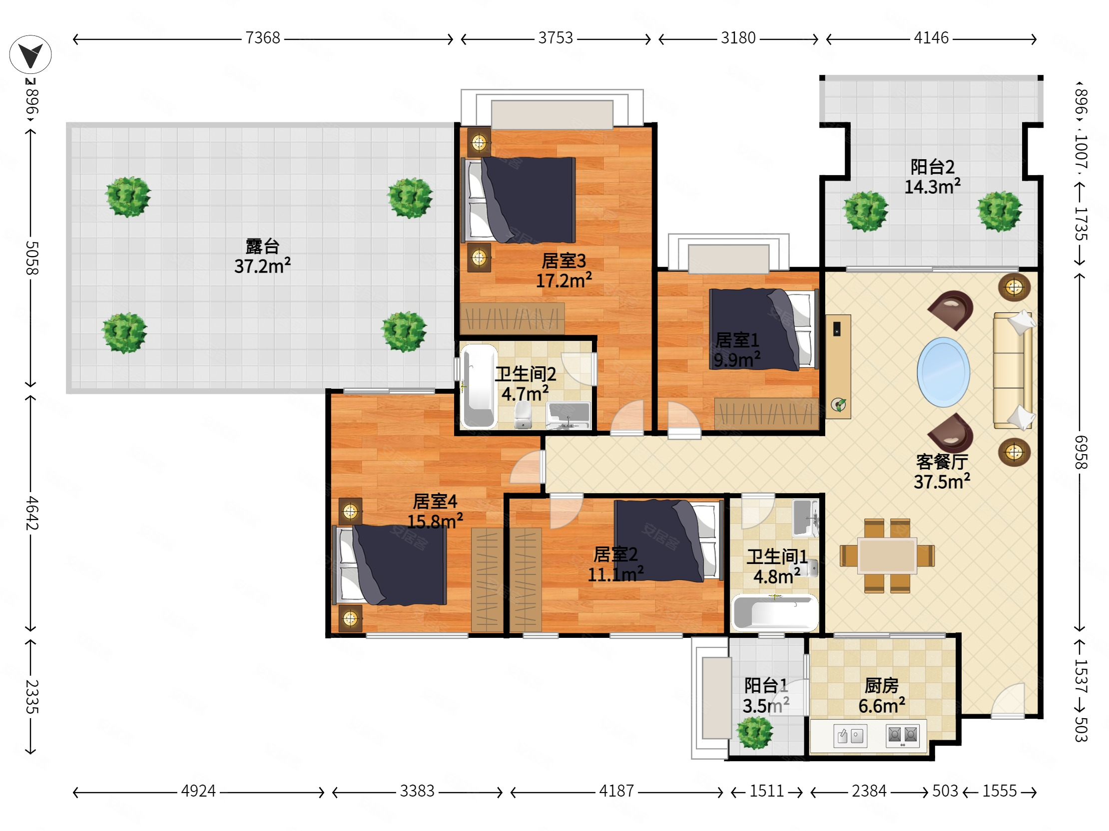 中澳滨河湾五期六期