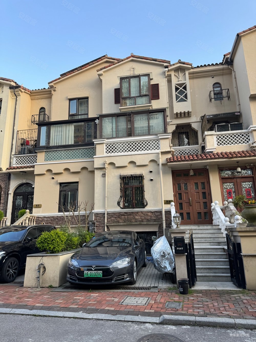 环球翡翠湾花园别墅