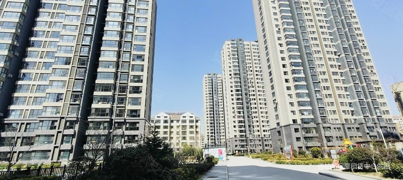 一手房源有钥匙长峰尚海湾两室精装南北通透采光好