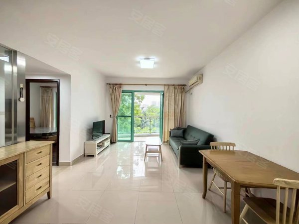 租房赠送15天居住 历德雅舍 精装一房看园林 安静舒适,天河租房-广州