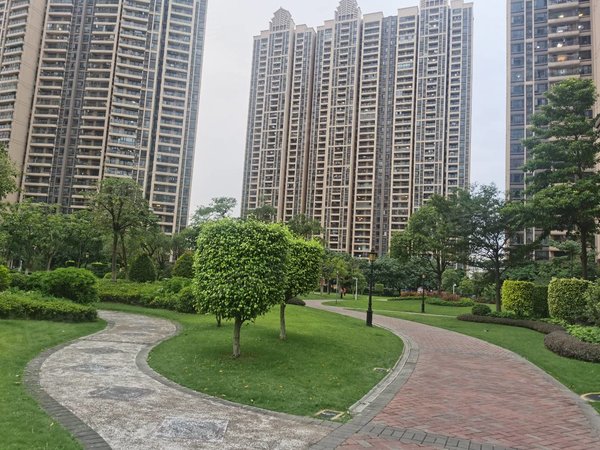 广州增城新塘保利东江首府保利东江首府,大三房,豪华装修,高楼层,带