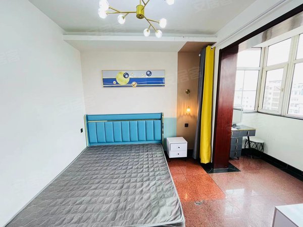 太原小店学府街绿军苑可月付可短租山西大学龙珠大厦武警医院艺苑绿军