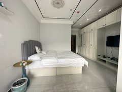 保定涿州高铁新城高铁旁急租鸿坤新维港 1室1厅1卫，拎包入住。出租房源真实图片