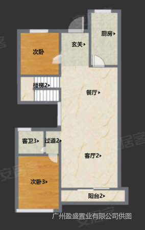 富力唐宁花园(别墅)5室3厅4卫500㎡南北3000万