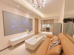 信阳浉河天润广场市中心天润广场，交通便利购物方便780 奶油风出租房源真实图片