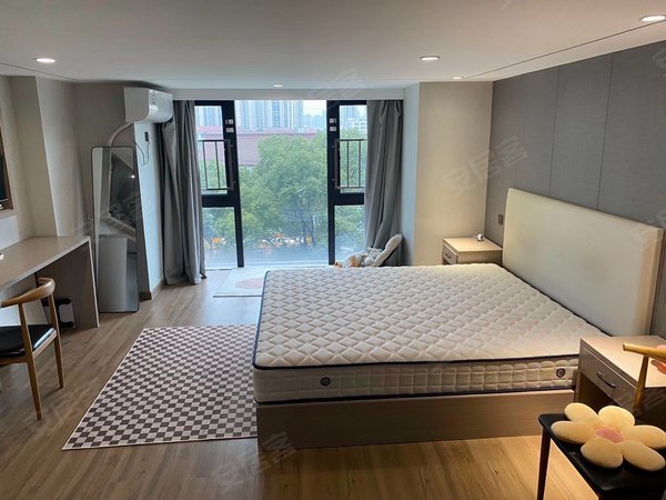 宁波余姚阳明朴石翰府(商住楼)朴石翰府下层朝南精装一室一厅出租房源