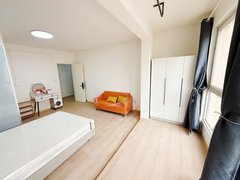 洛阳涧西联盟路武汉路香港城缔景桃苑!南村游园附近!无中介!带独卫!南北通透出租房源真实图片