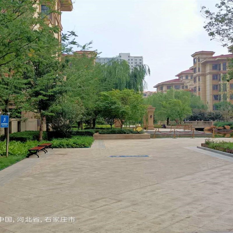 小区户型 润锦如园 洋房社区 有5栋高层 9栋洋房共计14栋楼 高层两室