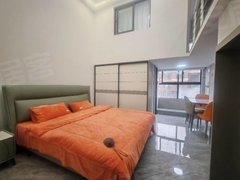 湘潭湘潭县易俗河同丰步步高 香堤雅郡  电梯精装复式两房 家电齐全 有钥匙出租房源真实图片