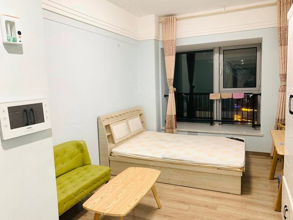 【多图】新城领寓,经十西路租房,西站附近单身公寓可长租可月付免费