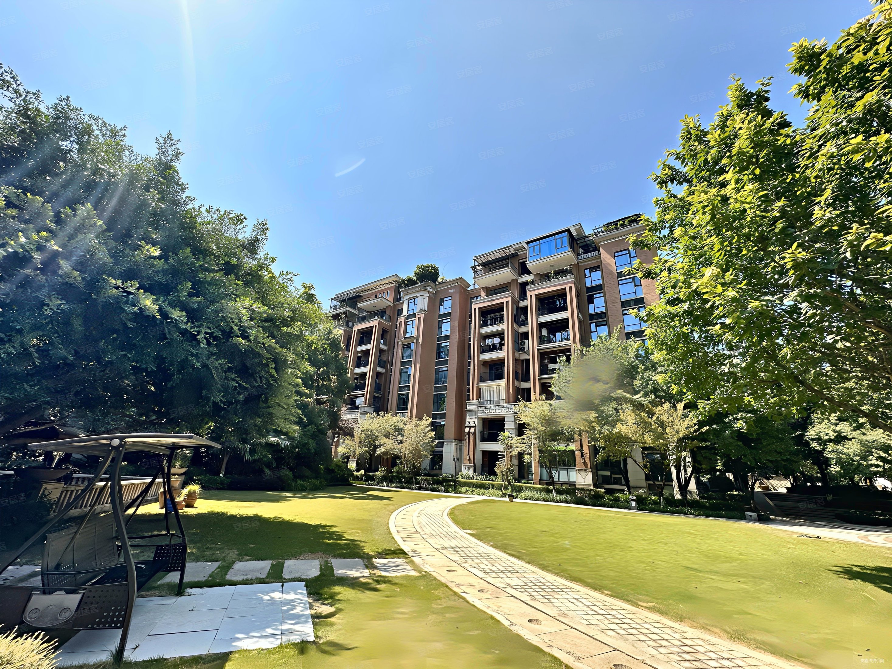 前后中庭,凤凰湾纯水岸二手房,229万,4室2厅,2卫,141平米-重庆安居客