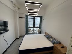 西安国际港务区西安奥体中心招商局丝路中心 1室1厅1卫 34平 电梯房 精装修出租房源真实图片