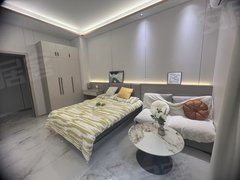 深圳罗湖布心急租小区奢华一房 家电齐全 民水民电押一付一 拎包入住! !出租房源真实图片