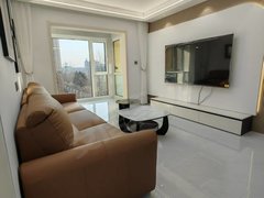 唐山丰南文化大街锦绣花苑二期精装修拎包入住，有小书包中书包，出行购物方便出租房源真实图片