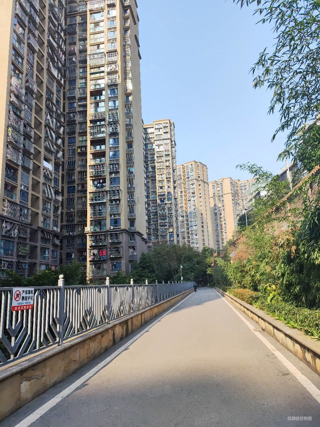 渝北西政金鹏两江时光精装正两房出售保持好户型方正采光良好