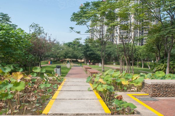 珠江花城扶水岸