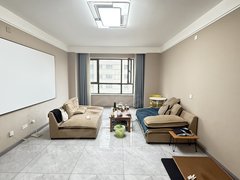 巴音郭楞库尔勒新市区丝路小镇对面兰台府三室两厅两卫押一付一精装修出租房源真实图片