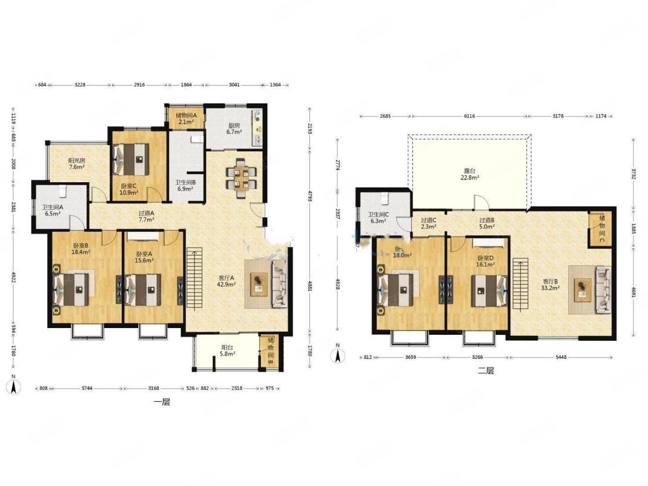 亚新美好人家5室2厅三卫复式业主诚心出售四中中学