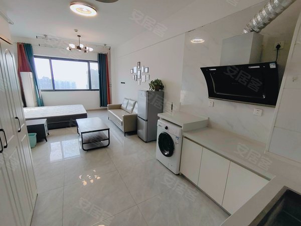 徐州云龙万达广场云龙华府(商住楼)云龙华府公寓，押一付一，可短租，云龙万达广场，宝龙广场精装修出租房源真实图片