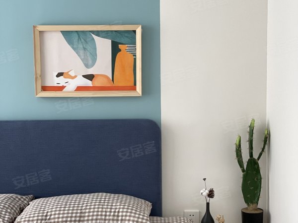 金华武义县武义城东佳源商业广场佳源广场附近，二室一厅，押一付一，佳源小区对面，精装修出租房源真实图片