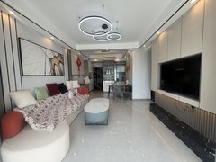 广安广安区火车南站枣山小学对面，精装电梯三房出租，自住的，家具家电齐全出租房源真实图片
