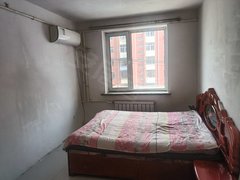 阜新细河迎宾大街西苗圃早市附近出租,4楼650一个月冰箱,洗衣机,热水器空调出租房源真实图片