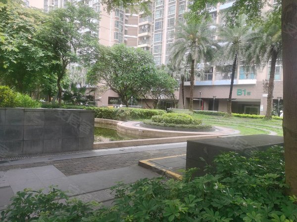 深圳福田新洲绿景花园(二期)地铁口大型社区两房一厅出租出租房源真实