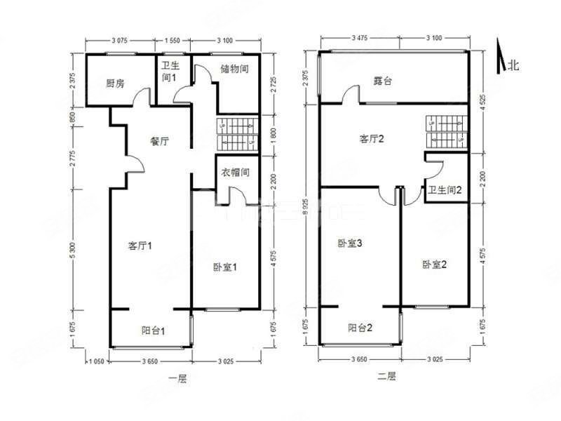 中央美苑3室1厅1卫85㎡南北88万