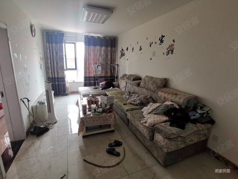 有电梯 南向采光好 小区新 大两房 满五,中建幸福城二手房,70万,2室2