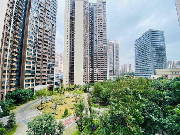 佛山南海金沙洲金名都房源采光好,南北通透,业主诚意出出租房源真实