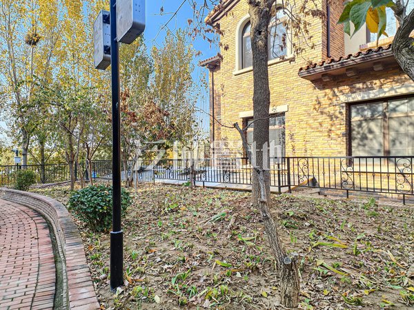 远洋傲北联排别墅出租,带电梯,装修好