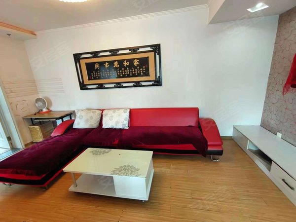 徐州泉山四院橙黄时代山水丽庭四院 山水丽庭2室电梯房地铁口设全彩园铜电共建干净随时入住出租房源真实图片