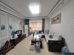 肥城新城新城街道盛世华庭上海华府精装修电梯房初次出租家具家电齐全干净明亮出租房源真实图片