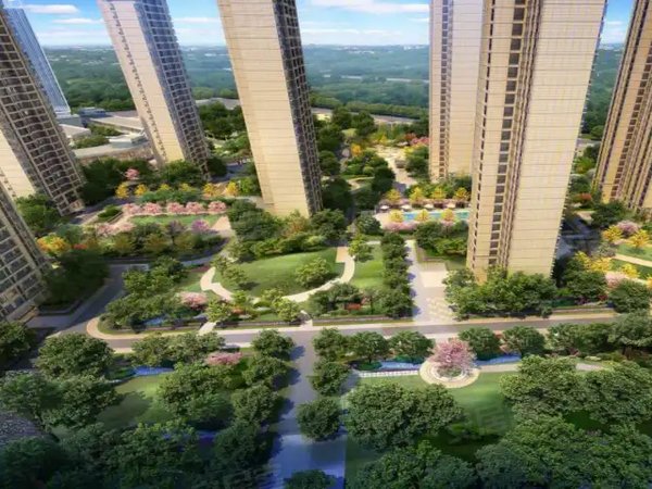 温州龙湾滨海富力城富力城 3室2厅2卫出租房源真实图片