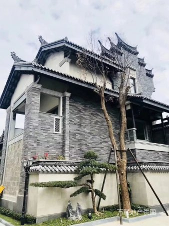 不限购不限贷 横琴香洲埠《近口岸》独栋四合院别墅 古色古香