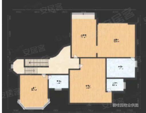 华南碧桂园映翠桃园7室2厅6卫485㎡南5900万