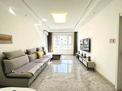 延边延吉延西区延西万达旁卧龙南苑电梯3楼88平两室一厅精装修家电齐全拎包住出租房源真实图片