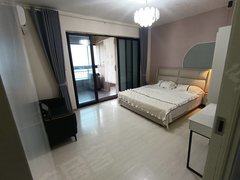阜阳颍州阜王路急租!宝龙吾悦保利清河宋街真实拍摄。免物业水网出租房源真实图片