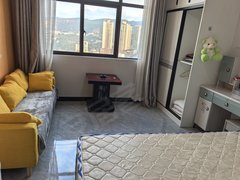 六盘水盘州盘州城区小广场恒力大世界一室一厨一卫出租出租房源真实图片