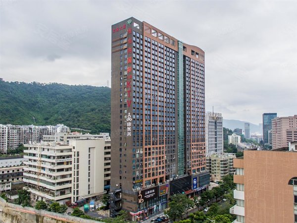 深圳盐田沙头角昊海君悦地铁口精装修1房1厅 拎包入住出租房源真实