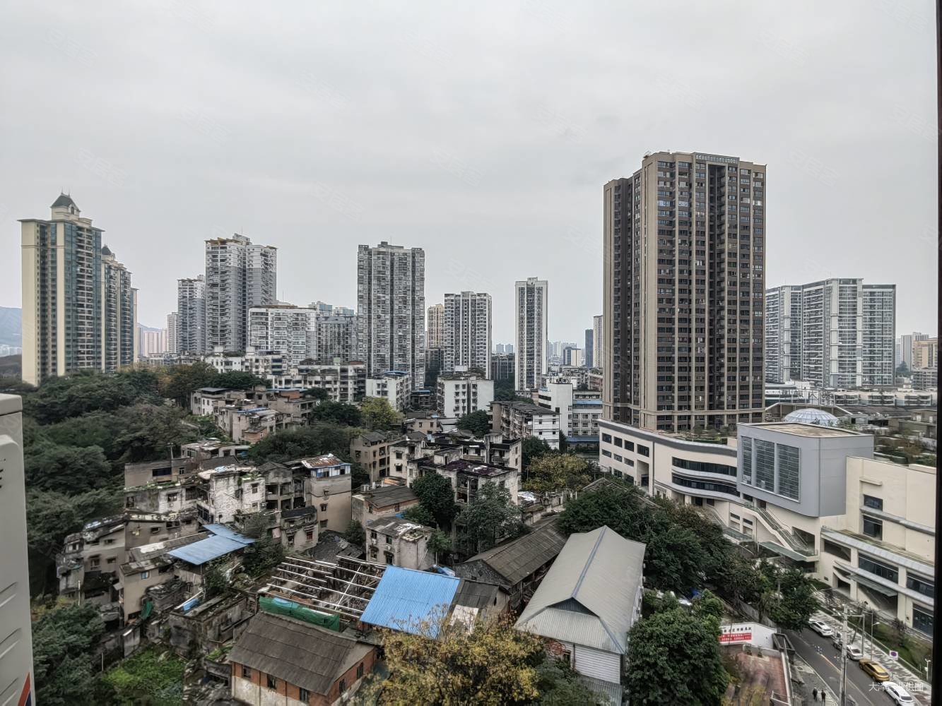 李家沱大融城旁东邦小悦湾精装3房朝向好出门即到巴滨路