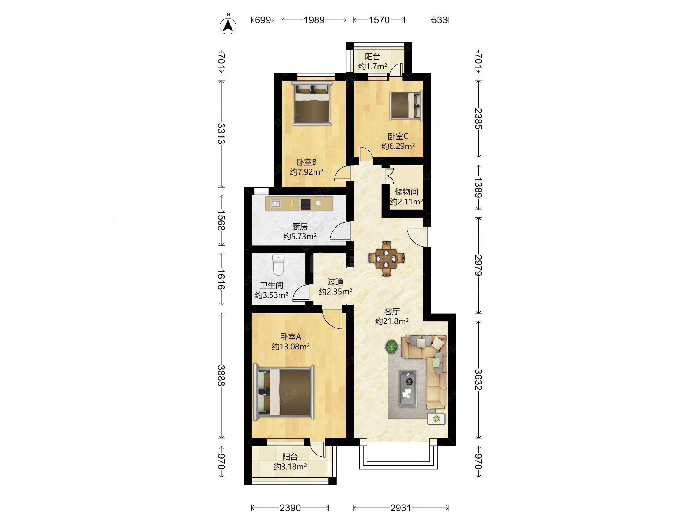 急售急售急售好楼层长阳半岛紫云家园万科品质